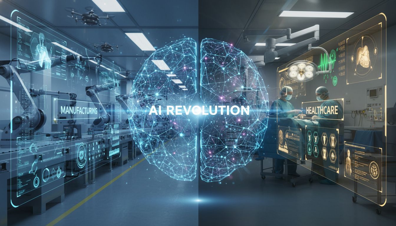 Revolusi AI: Bagaimana Startup Global Mengubah Lanskap Industri