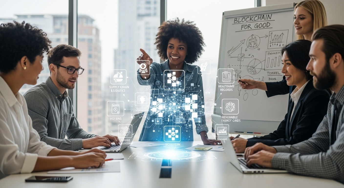 Blockchain Beyond Crypto: Startup yang Mengubah Dunia dengan Teknologi Terdesentralisasi