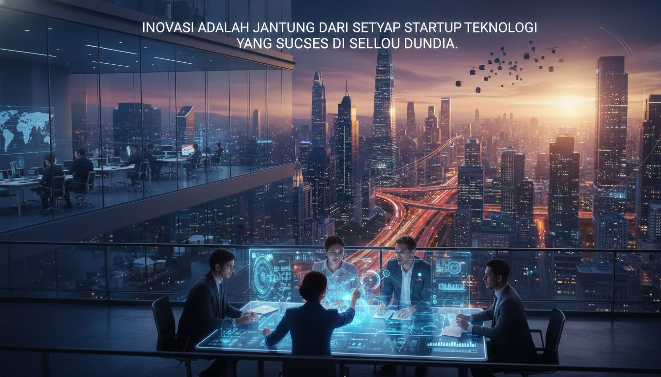 Menguak Rahasia Keberhasilan Startup Teknologi Global di Era Digital