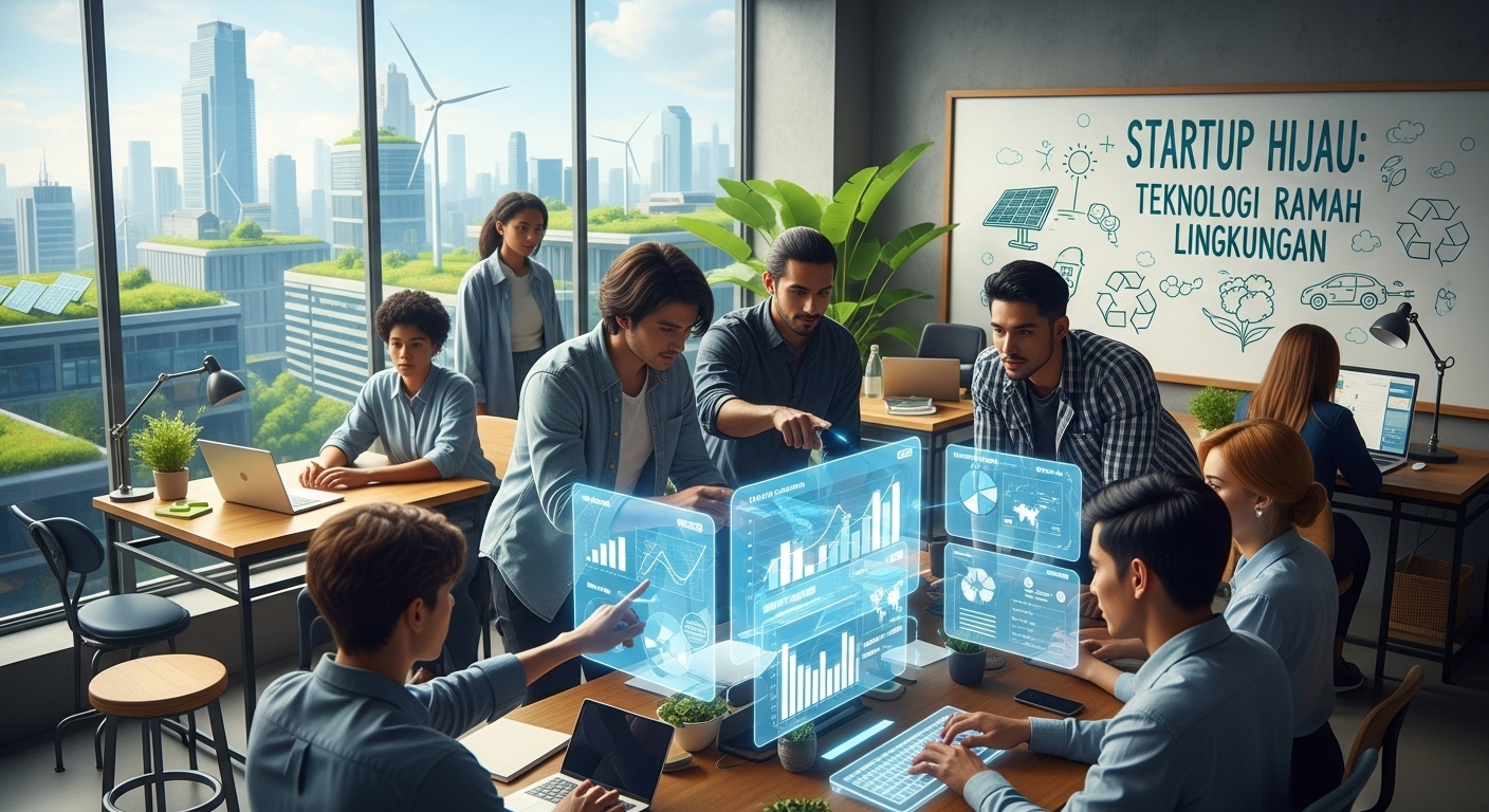 Startup Hijau: Teknologi Ramah Lingkungan yang Menjadi Tren Global