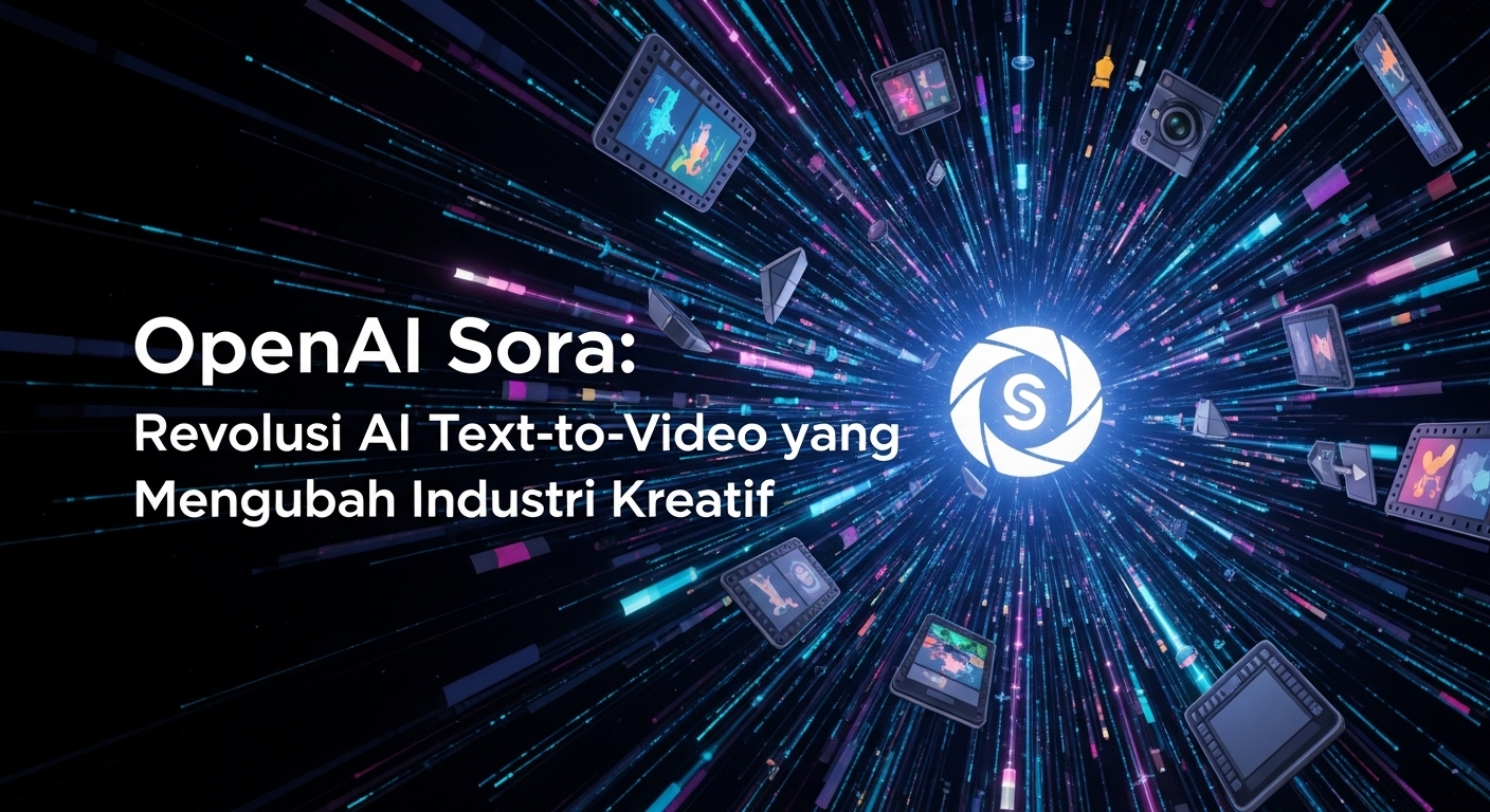 OpenAI Sora: Revolusi AI Text-to-Video yang Mengubah Industri Kreatif