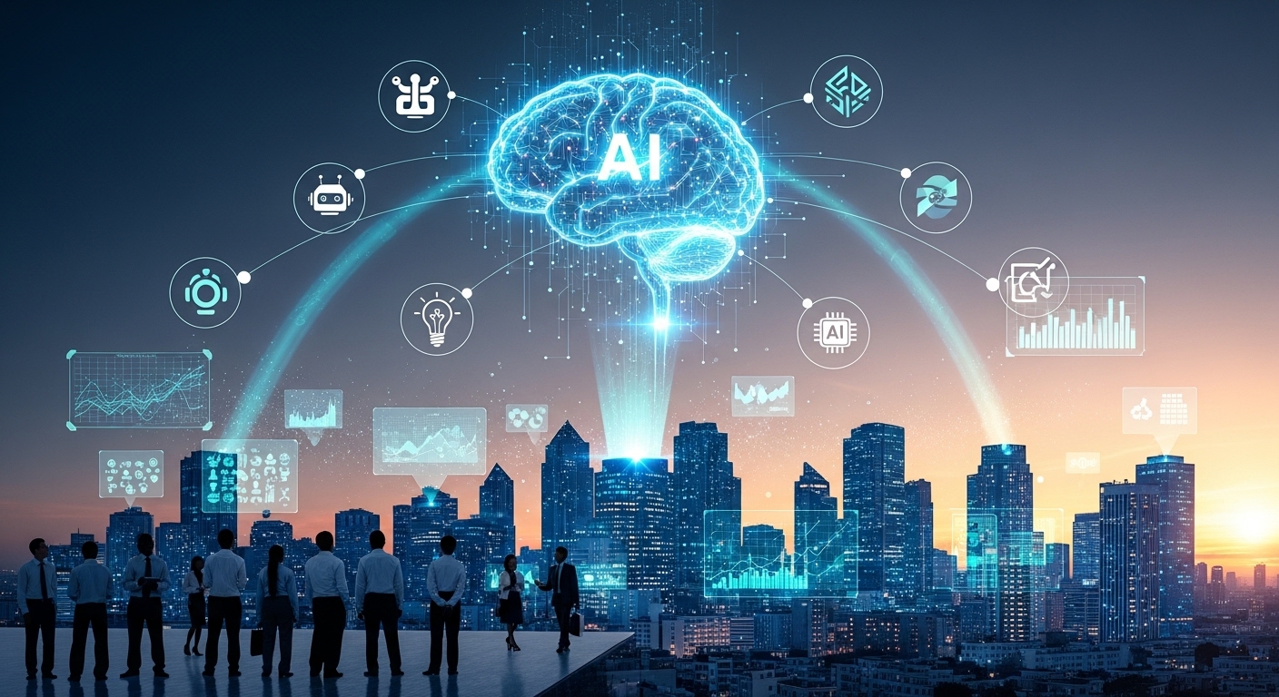 Kebangkitan Startup AI: Bagaimana Kecerdasan Buatan Membentuk Bisnis Masa Depan